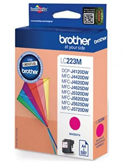 Tinta BROTHER LC-223 Magenta original