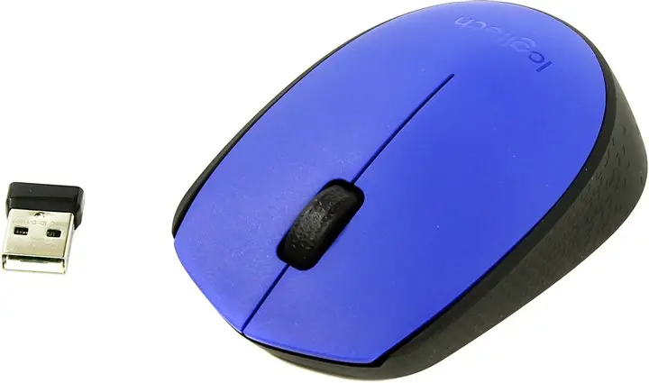 Miš LOGITECH M171 Wireless - Blue