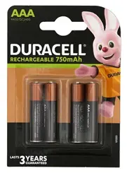 Baterija DURACELL punjiva AAA 750mAh 4/1