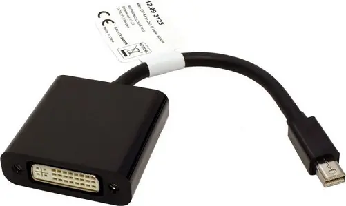 Adapter DisplayPort Mini-M=>DVI-F ROLINE