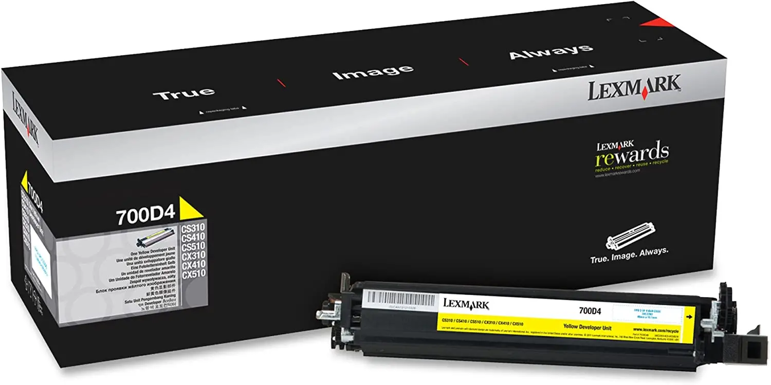 Toner LEXMARK CS310 700D4 Yellow Developer Unit original