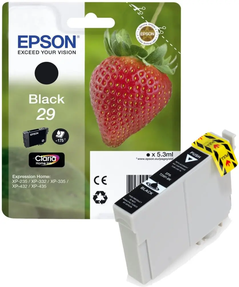 Tinta EPSON T29814010 Black 29 - Claria Home Ink original