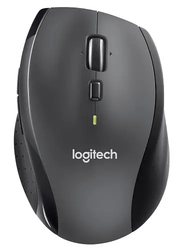 Miš LOGITECH M705 Wireless Marathon (laserski) - Dark Silver