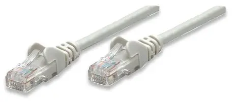 Kabel mrežni Patch-UTP   1m (Cat.5e) sivi - INTELLINET