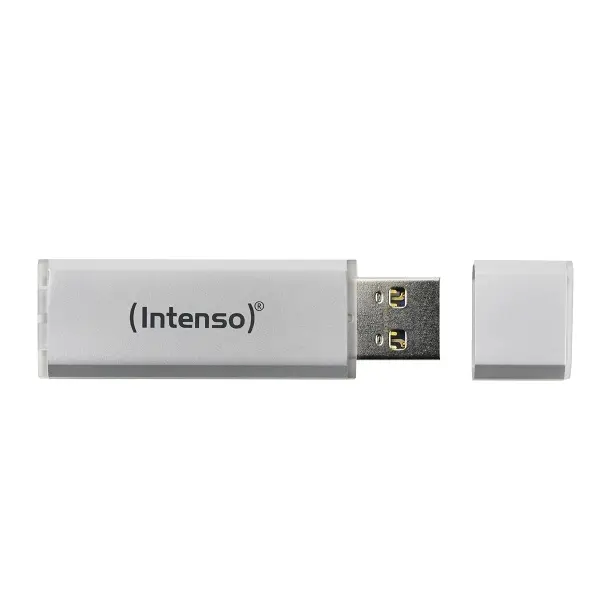 USB 3.2 Flash drive  64GB INTENSO Ultra Line - srebrni