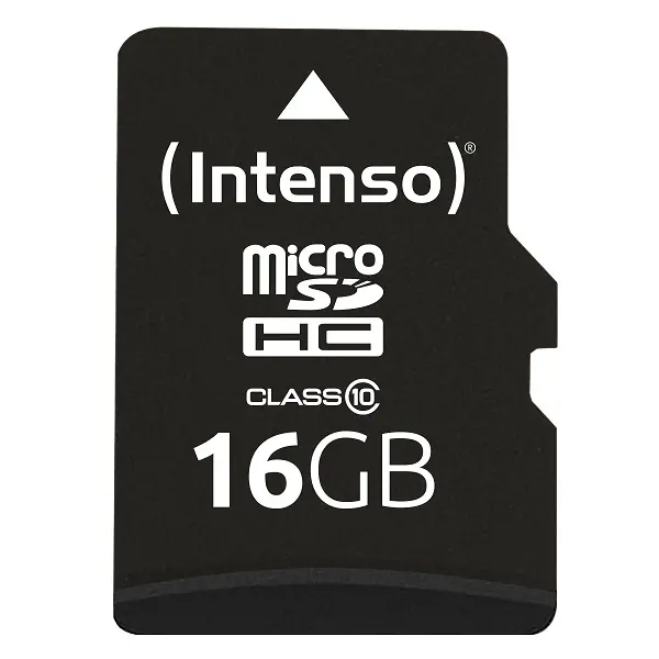 Memorijska kartica Micro Secure Digital  16GB INTENSO Class10 SDHC + Adapter