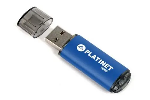 USB 2.0 Flash drive  16GB PLATINET PENDRIVE X-Depo - Blue