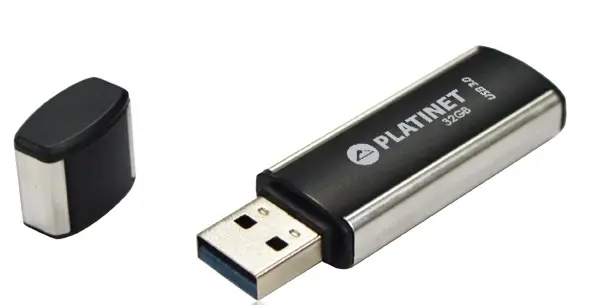 USB 3.2 Flash drive  32GB PLATINET PENDRIVE X-Depo