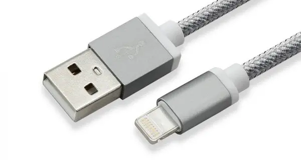 Kabel Lightning USB SBOX punjač, data - iPad, iPhone5/6/7 - 1.5m Grey