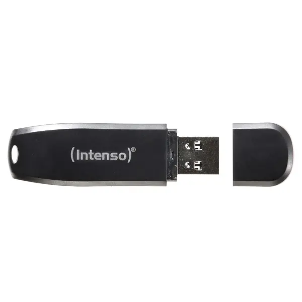 USB 3.2 Flash drive  32GB INTENSO Speed Line - black