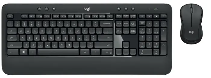 Tipkovnica LOGITECH MK540 Wireless Desktop (tipkovnica+miš)