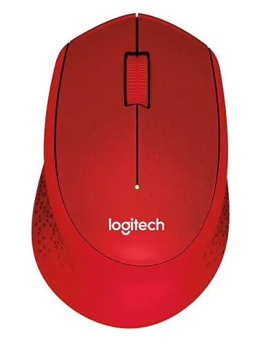 Miš LOGITECH M330 Wireless Silent Plus - Red