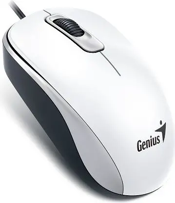 Miš GENIUS DX-110 Optical Mouse White USB