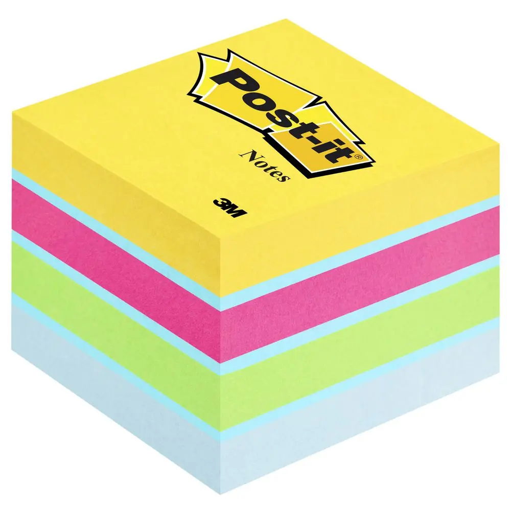 Blok samoljepljivi  51x51mm 400 listova Post-it 3M 2051U