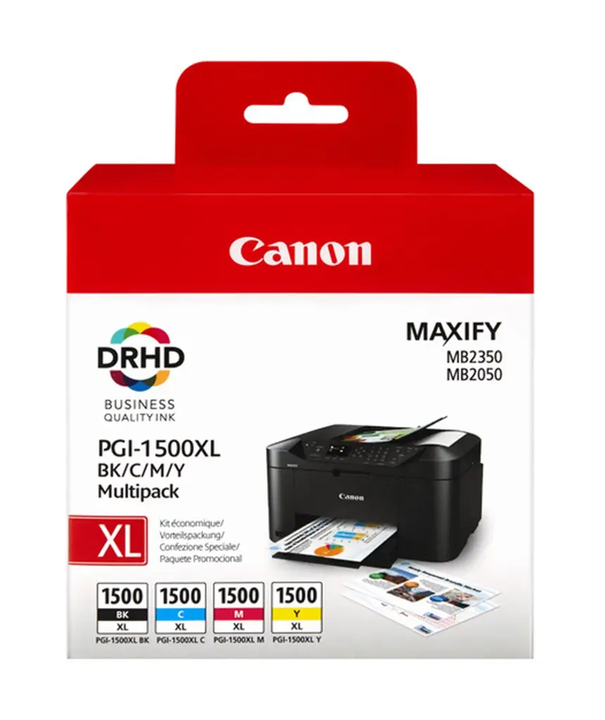 Tinta CANON PGI-1500XL  Multipack original