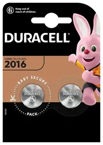 Baterija DURACELL LithiumCR2016 2/1