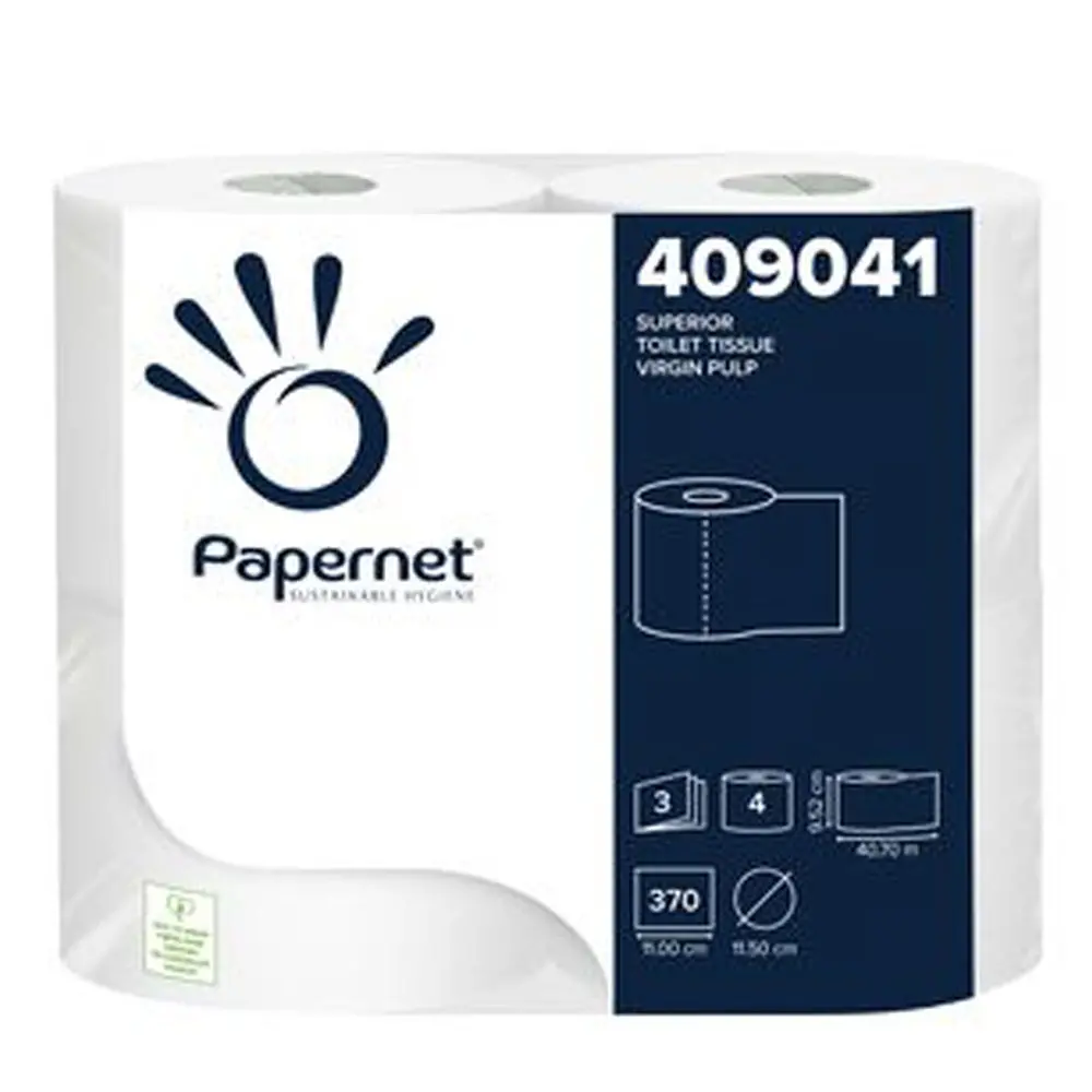 Papir toaletni u roli 3-slojni 4/1 Superior 409041