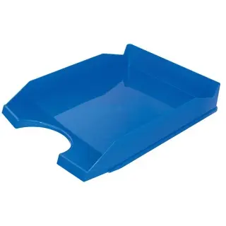 Ladica za spise pvc 254x60x346mm Office products plava