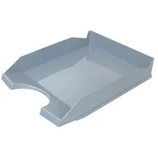 Ladica za spise pvc 254x60x346mm Office products siva