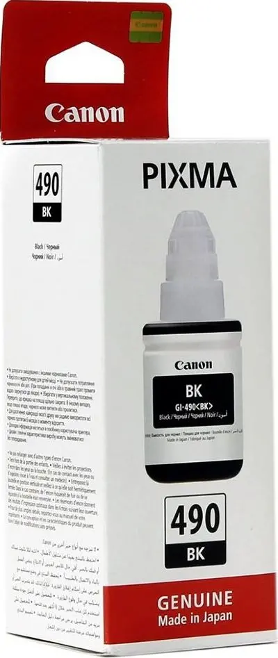 Tinta CANON GI-490BK Black original