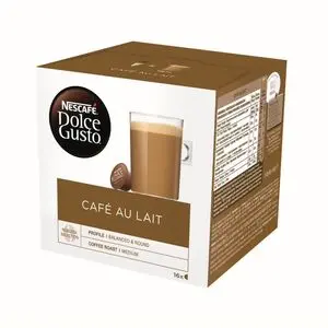 NESCAFE Dolce Gusto Cafe au Lait 160g (16 kapsula)