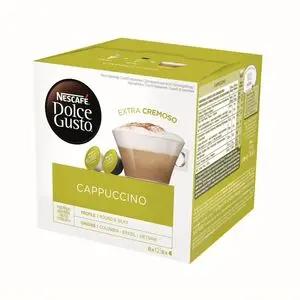 NESCAFE Dolce Gusto Cappuccino kava 186,4g  (16 kapsula)