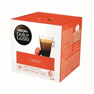 NESCAFE Dolce Gusto Lungo kava 104g (16 kapsula)