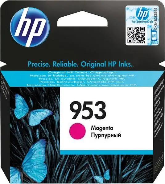 Tinta HP F6U13AE Magenta No.953 original