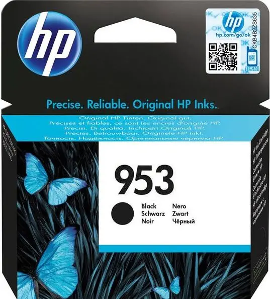 Tinta HP L0S58AE Black No.953 original