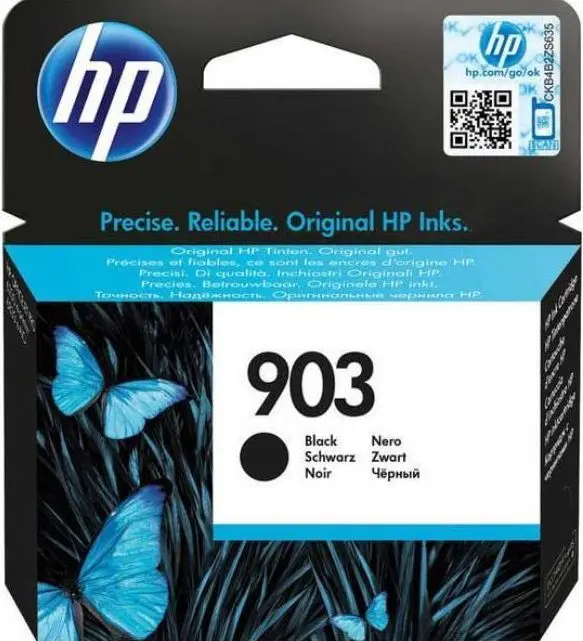 Tinta HP T6L99AE Black No.903 original