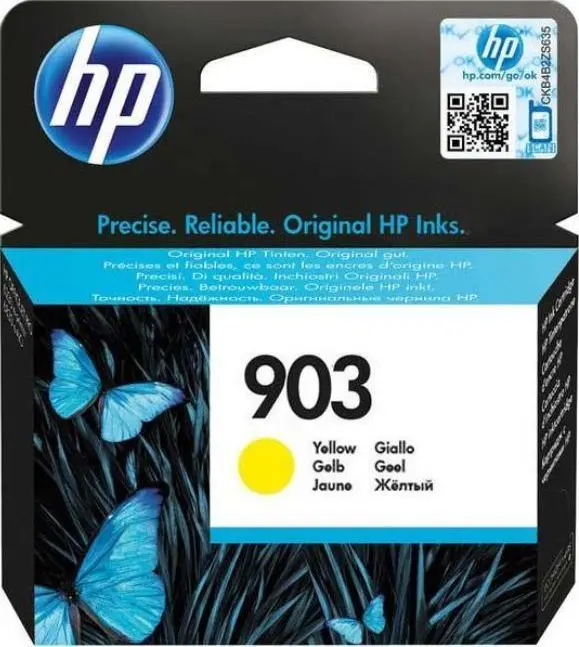 Tinta HP T6L95AE Yellow No.903 original