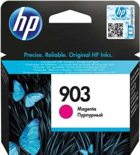 Tinta HP T6L91AE Magenta No.903 original