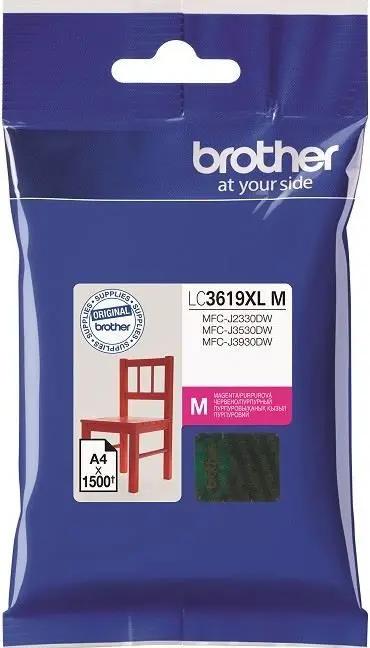 Tinta BROTHER LC-3619XL Magenta original