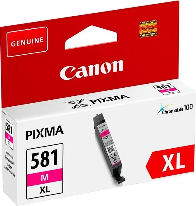 Tinta CANON CLI-581 XL Magenta original