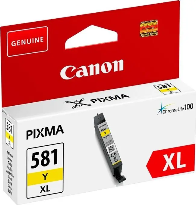 Tinta CANON CLI-581 XL Yellow original