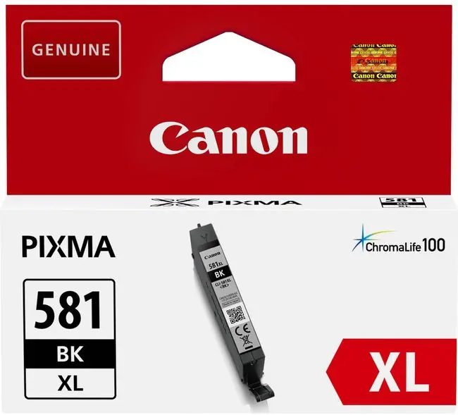 Tinta CANON CLI-581 XL Black original