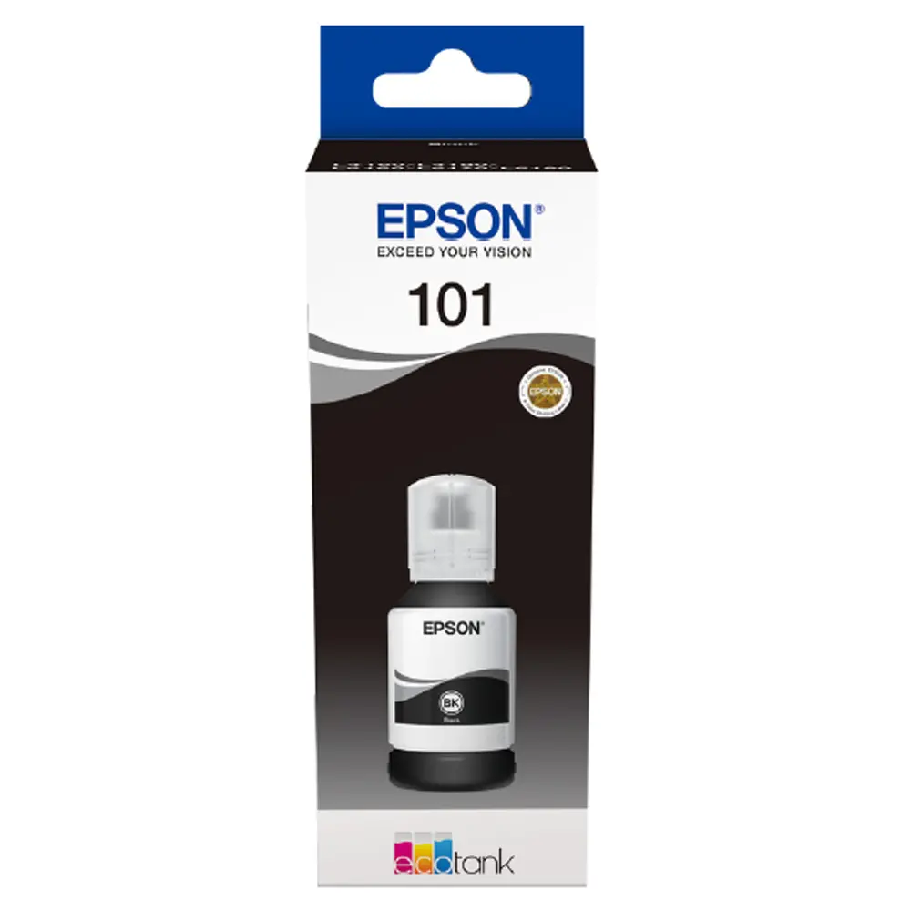 Tinta EPSON EcoTank 101 black original