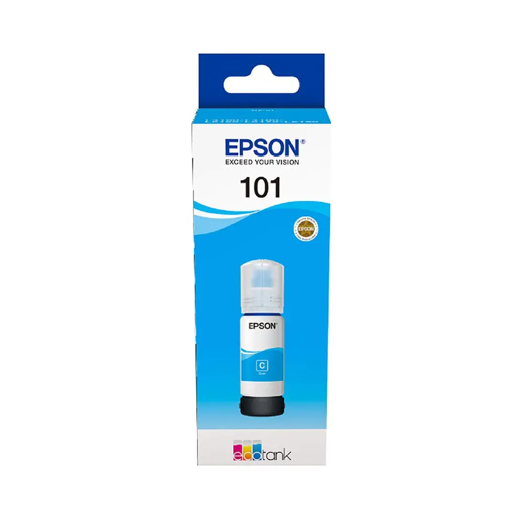 Tinta EPSON EcoTank 101 cyan original