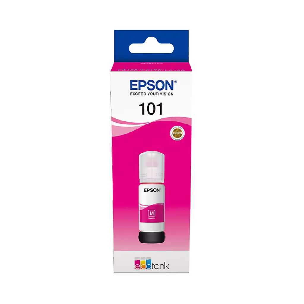 Tinta EPSON EcoTank 101 magenta original