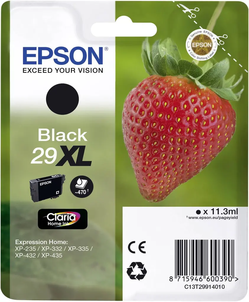 Tinta EPSON T29914010 29XL black original