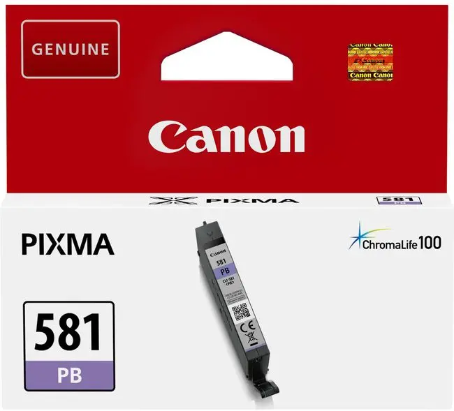 Tinta CANON CLI-581  Photo Blue original