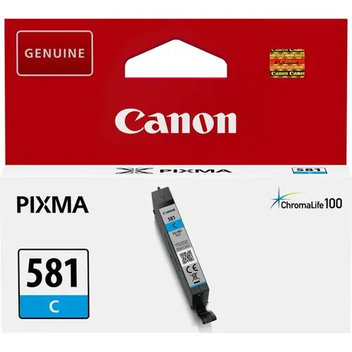 Tinta CANON CLI-581  Cyan original