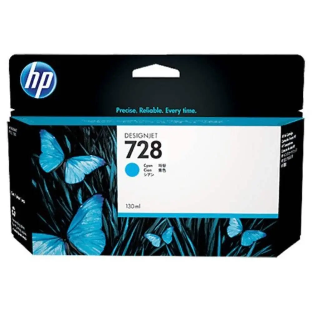 Tinta HP F9J67A cyan No.728 130ml (MMG) original