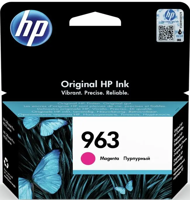 Tinta HP 3JA24AE Magenta No.963 original