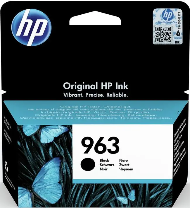 Tinta HP 3JA26AE Black No.963 original