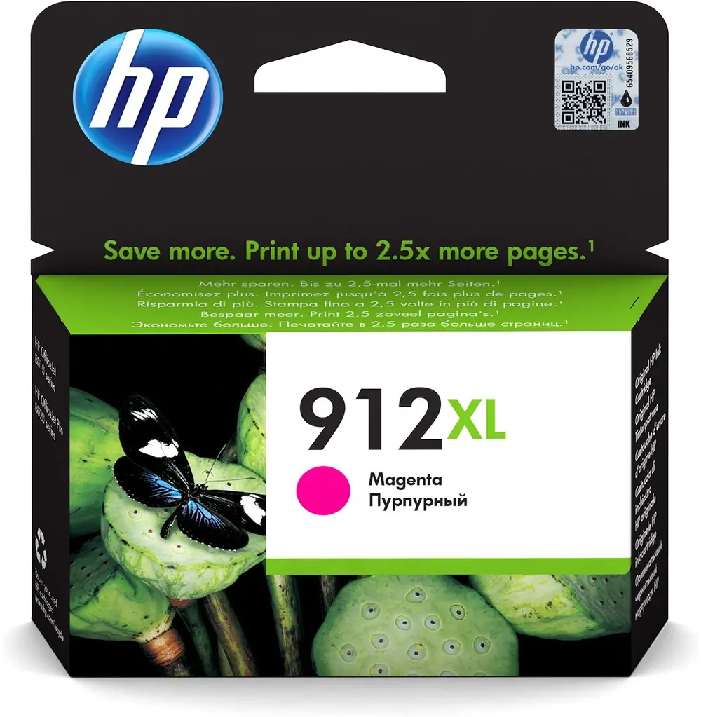 Tinta HP 3YL82AE Magenta No.912XL original