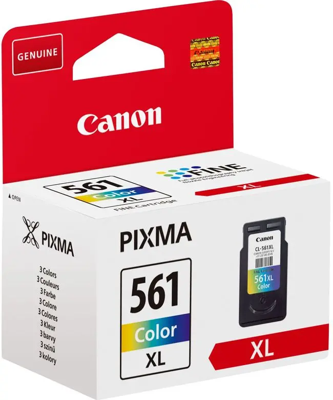 Tinta CANON CL-561XL Tri-color original