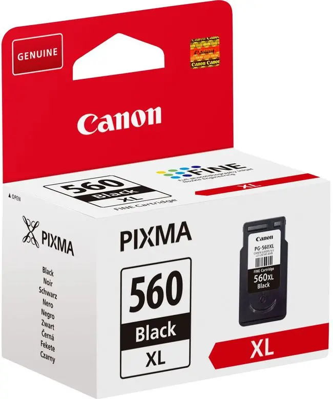 Tinta CANON PG-560XL Black original