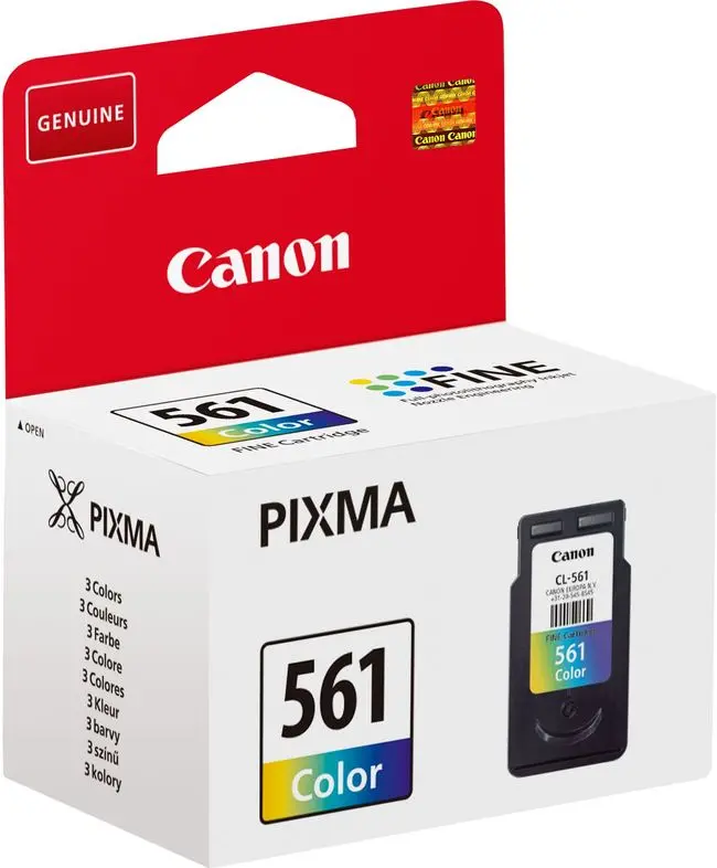 Tinta CANON CL-561 Tri-color original