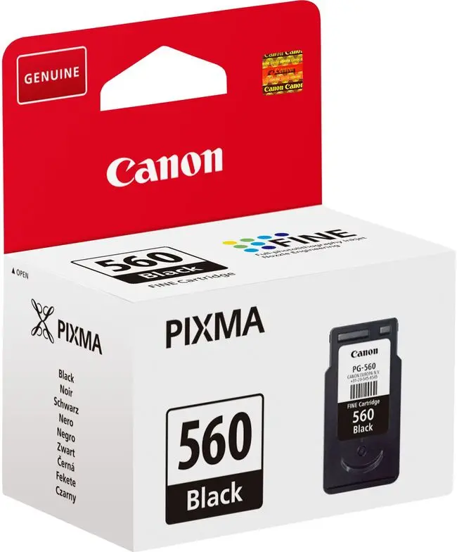 Tinta CANON PG-560 Black original